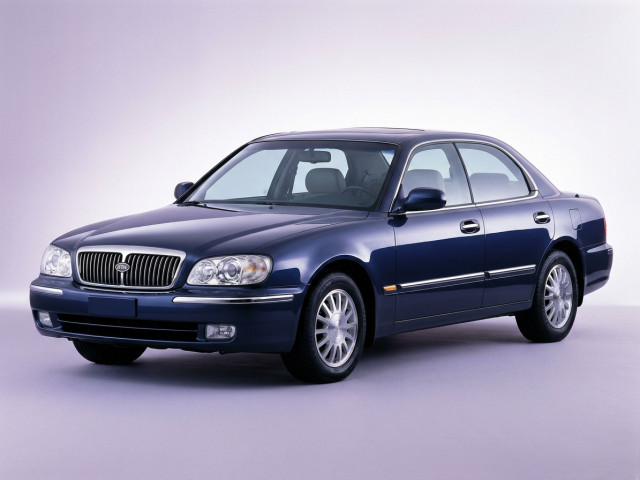 Kia Enterprise 1997 - 2002