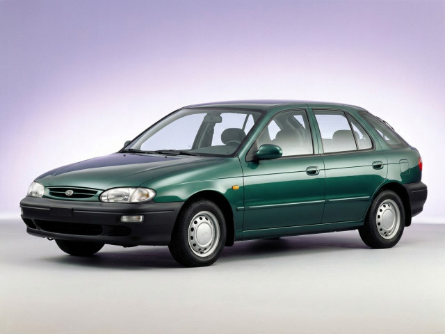 Kia Sephia I Рестайлинг