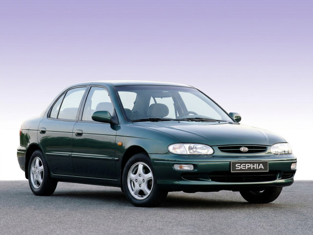 Kia Sephia I Рестайлинг