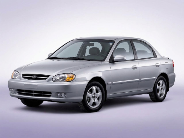 Kia Sephia II Рестайлинг