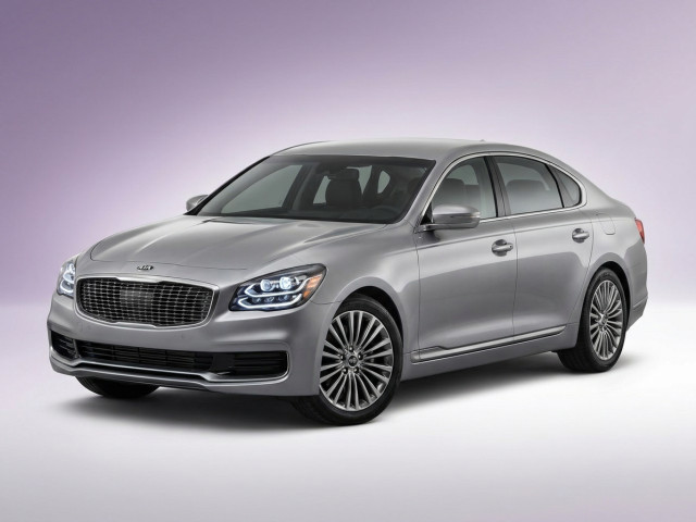 Kia Quoris I Ресталинг 2