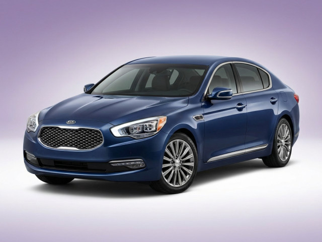 Kia Quoris I Рестайлинг
