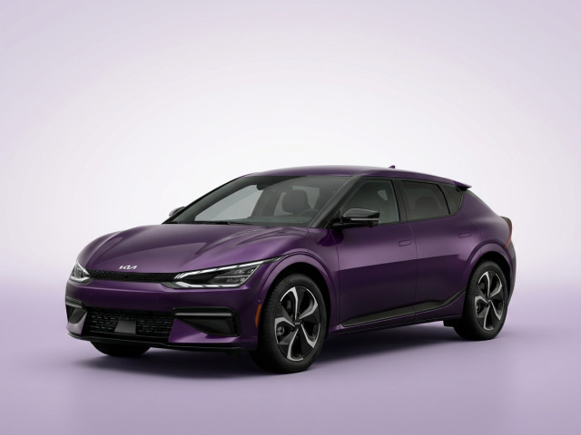Kia EV6 I Рестайлинг