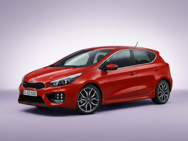 Kia Ceed GT I Рестайлинг