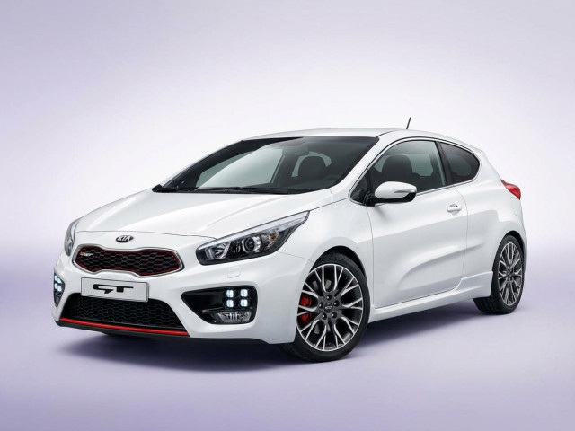 Kia Ceed GT I Рестайлинг