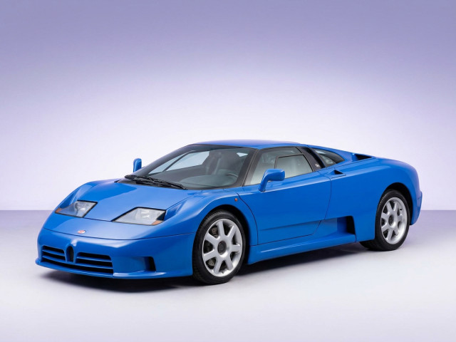 Bugatti EB 110 1991 - 1995