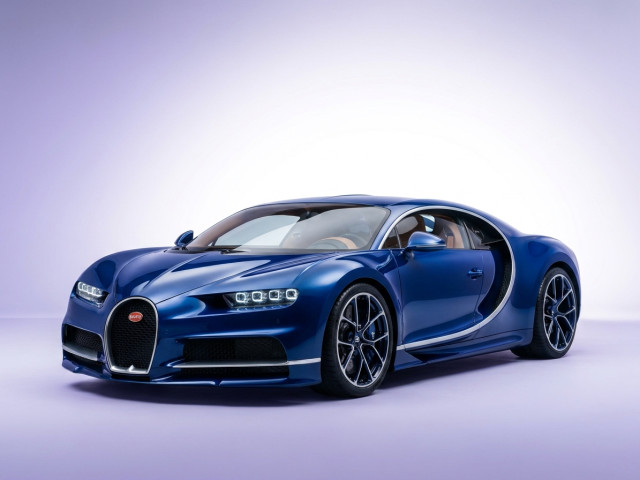 Bugatti Chiron 2016 - 2023