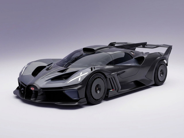 Bugatti Bolide 2024 - 2025