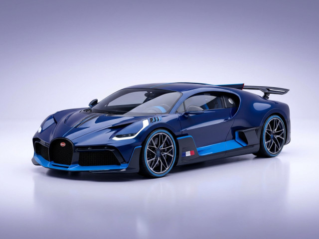 Bugatti Divo 2018 - 2021