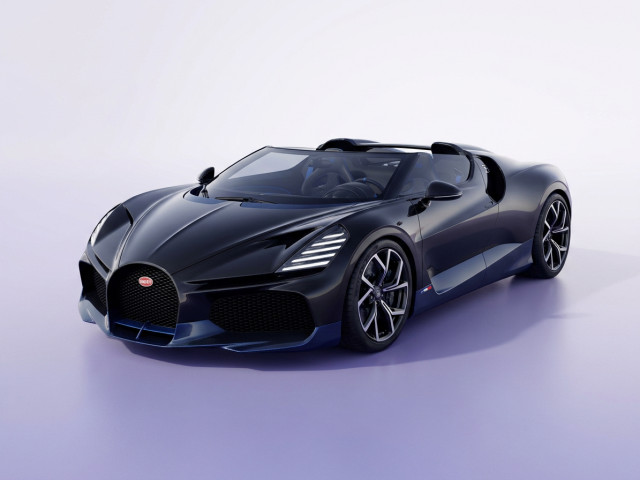 Bugatti W16 Mistral 2024 - 2025