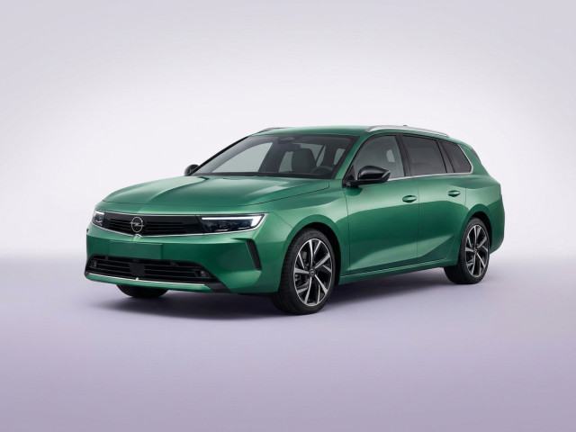 Opel Astra L Рестайлинг