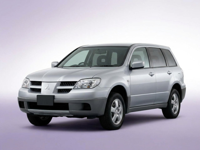 Mitsubishi Airtrek I Рестайлинг
