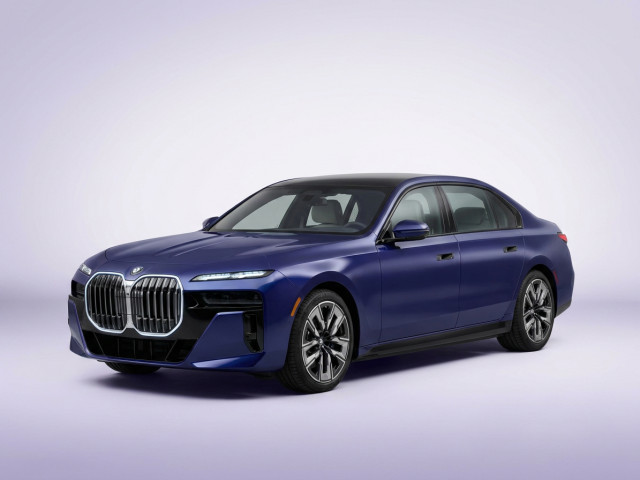 BMW 7 серии VII (G70) Рестайлинг