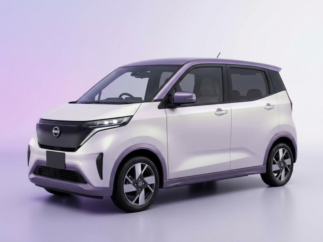 Nissan Sakura I Рестайлинг