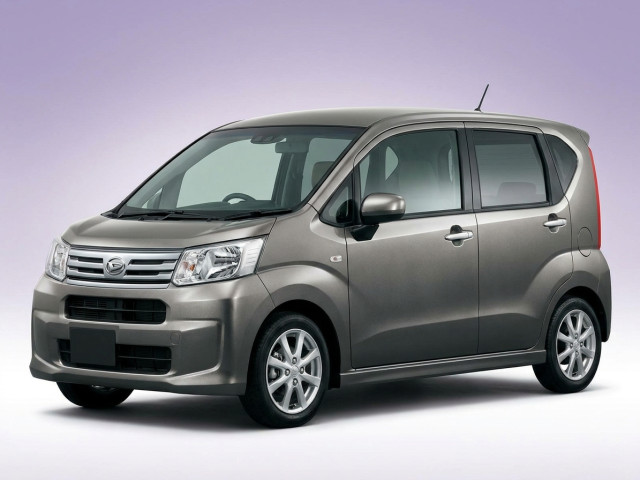 Daihatsu Move V Рестайлинг