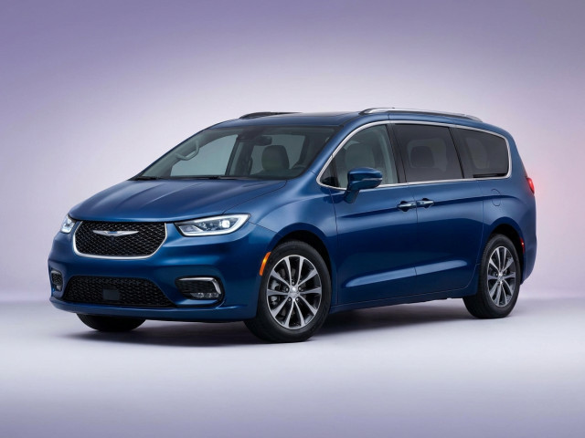 Chrysler Pacifica RU Рестайлинг 2
