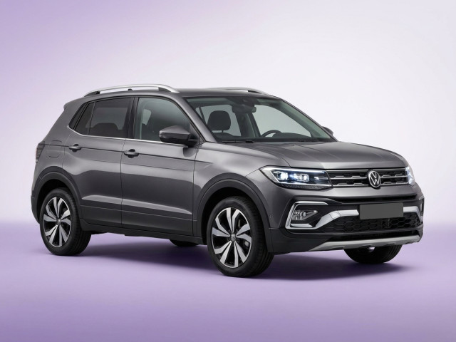 Volkswagen Taigun I Рестайлинг