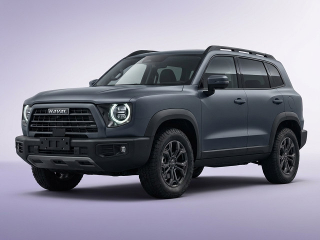Haval Dargo I Рестайлинг
