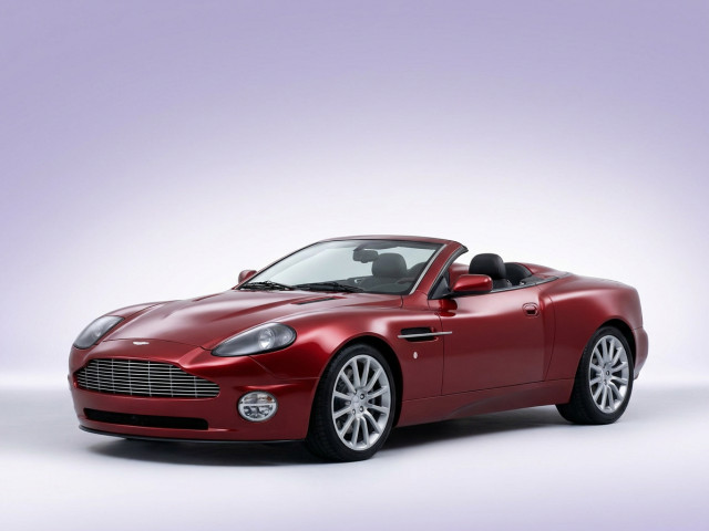 Aston Martin Vanquish Zagato I