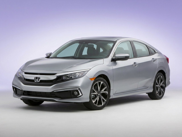 Honda Civic X Рестайлинг