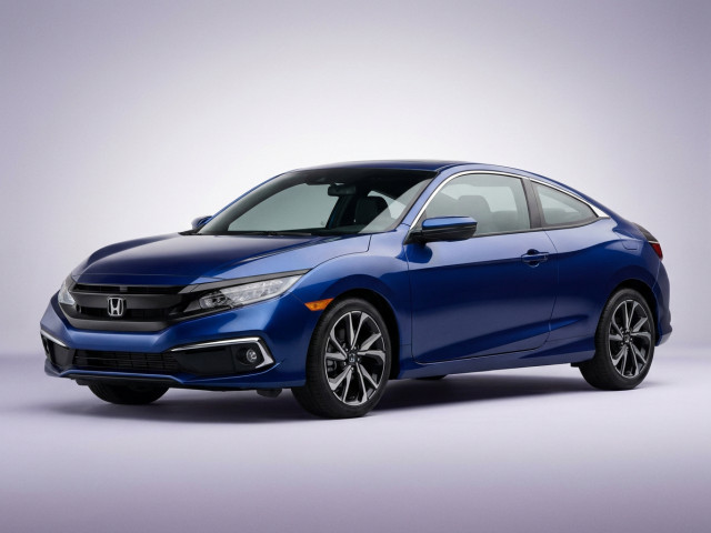 Honda Civic X Рестайлинг