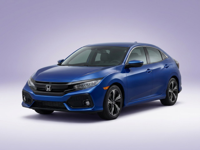 Honda Civic X Рестайлинг