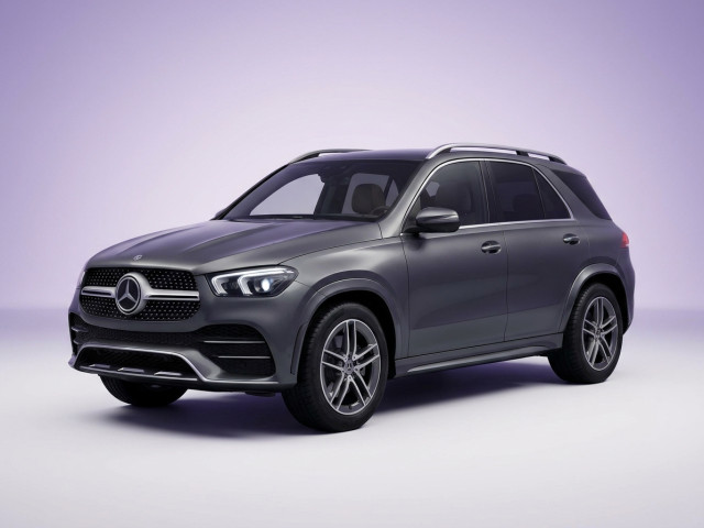 Mercedes-Benz GLE II (V167) Рестайлинг 2