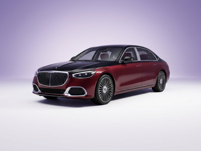 Mercedes-Benz Maybach S-Класс II (Z223) Рестайлинг