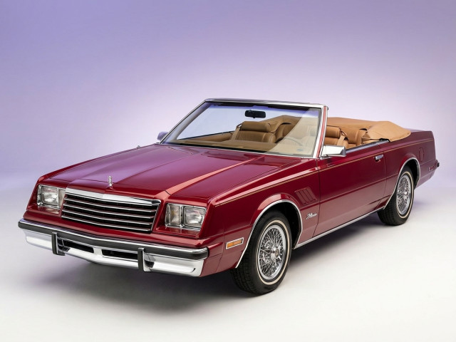 Dodge Mirada 1980 - 1983