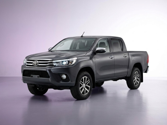 Toyota Hilux VIII Рестайлинг