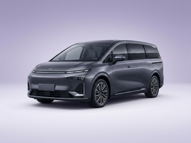 Xpeng X9 I Рестайлинг