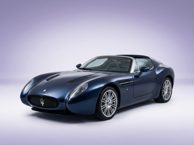 Maserati Mostro Zagato 2015 - 2022