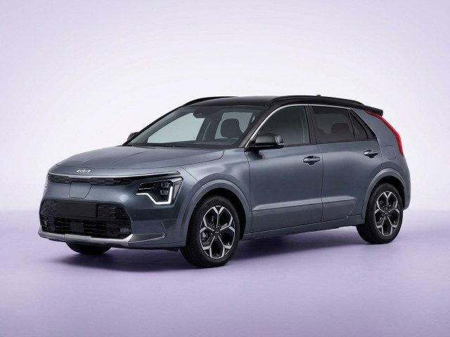 Kia Niro II Рестайлинг