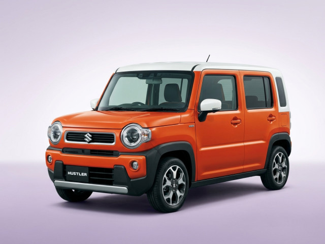 Suzuki Hustler II Рестайлинг