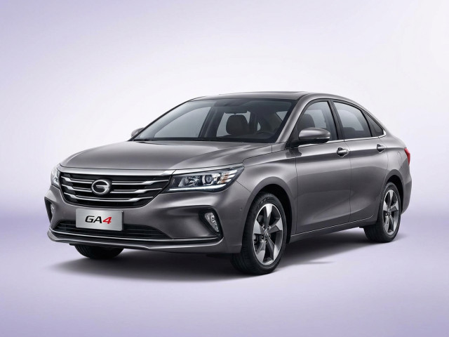 GAC Trumpchi GA4 2018 - 2021