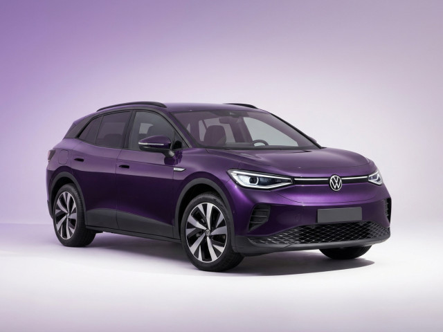 Volkswagen ID.Unyx 06 I Рестайлинг