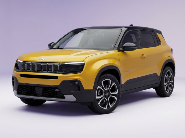 Jeep Avenger I Рестайлинг