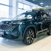 Geely Atlas — миниатюра 9