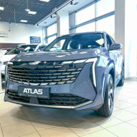 Geely Atlas — миниатюра 8