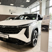 Geely Cityray — миниатюра 1