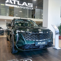 Geely Atlas — миниатюра 14