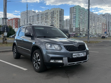 Skoda Yeti