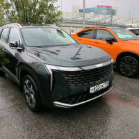 Geely Atlas, II — миниатюра 2