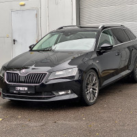 Skoda Superb, III — миниатюра 1