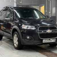 Chevrolet Captiva, I Рестайлинг 2 — миниатюра 3