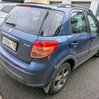 Suzuki SX4, I (Classic) — миниатюра 3