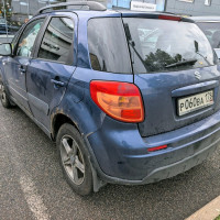 Suzuki SX4, I (Classic) — миниатюра 4