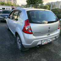 Renault Sandero, I — миниатюра 3