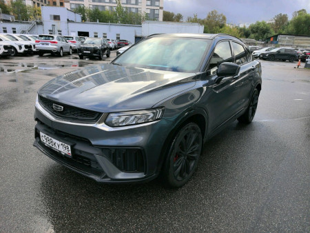 Geely Tugella