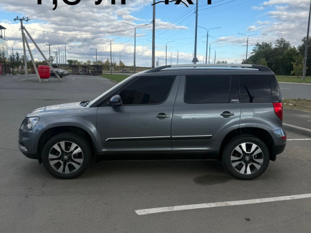 Skoda Yeti